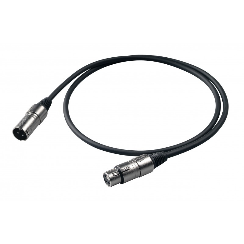 PROEL STAGE CVDMX125 PROEL STAGE 8032496448471 Italy ST 1 6 Active 1 0 0 FERT 85444290 pProfessional assembled DMX cable for DMX